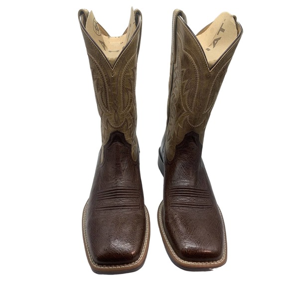 Ariat Other - Ariat Mens Boots 10.5 D Cowboy Western Brown EUC